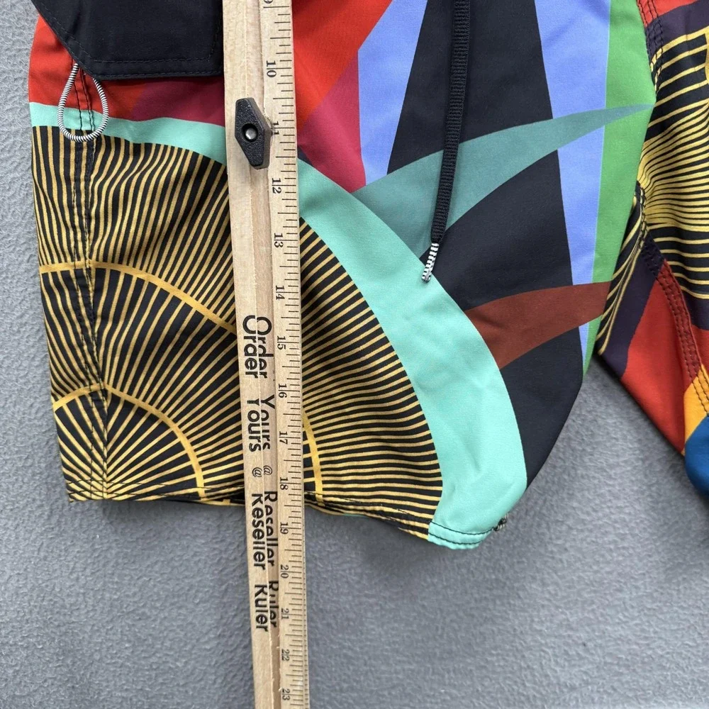 Volcom Board Shorts Mens 34 Multicolor Thomas Hooper Swim Trunks Quick Dry Surf
